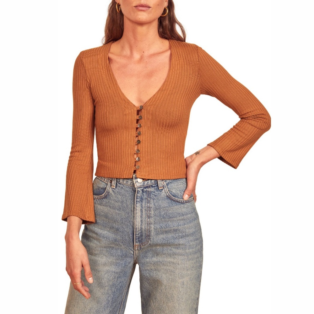Reformation Gellar Top